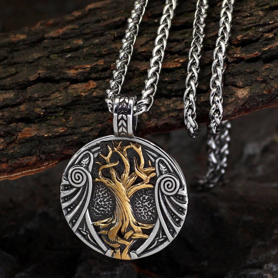 WorldNorse Yggdrasil Tree Of Life Necklace - image 3