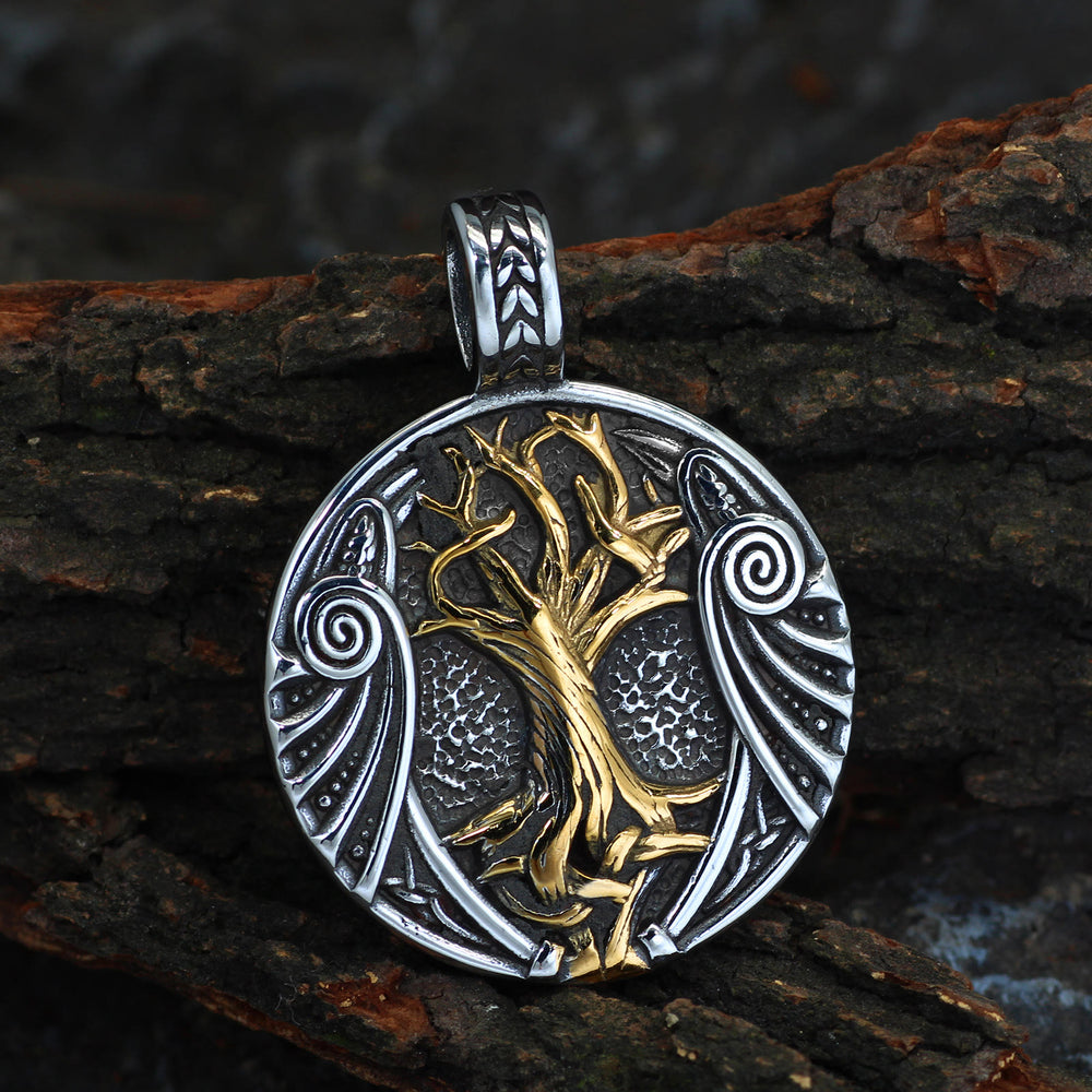 WorldNorse Yggdrasil Tree Of Life Necklace - image 1