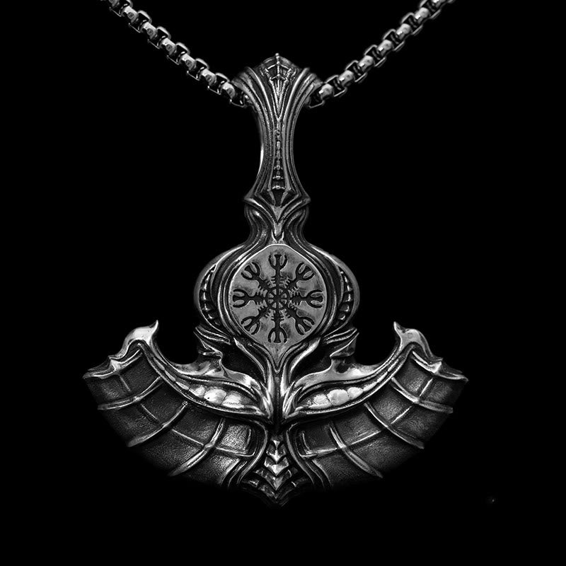 WorldNorse 925 Sterling Silver Mjolnir Necklace - Necklace - image 0