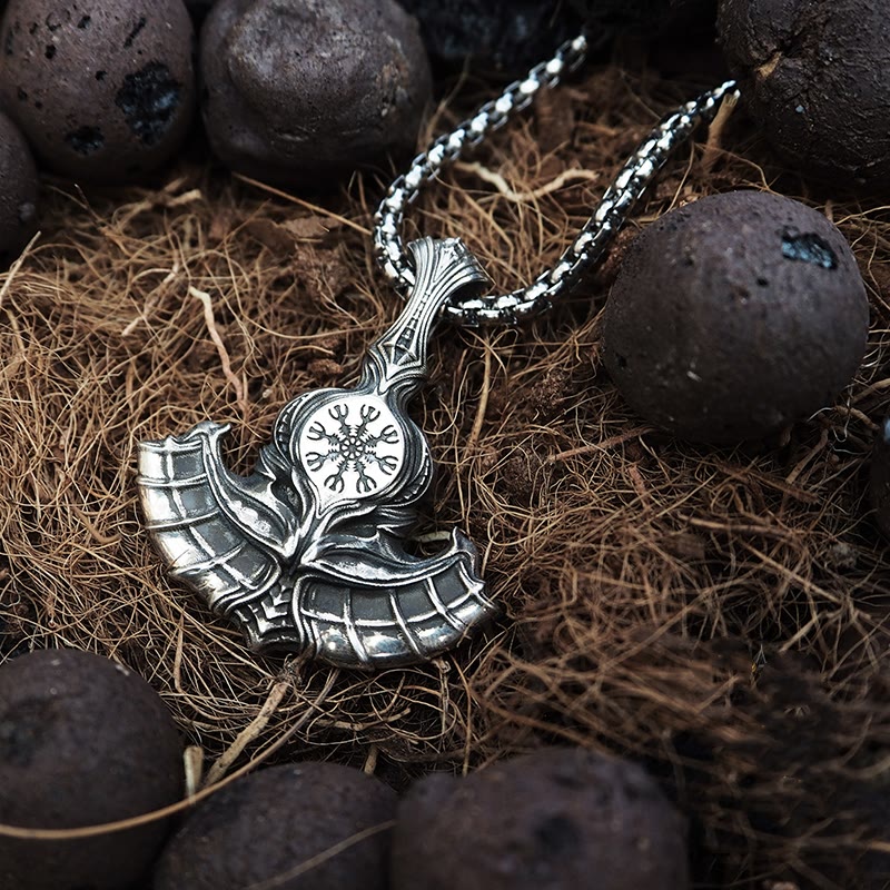 WorldNorse Handcrafted 925 Silver Mjolnir Necklace - image 5