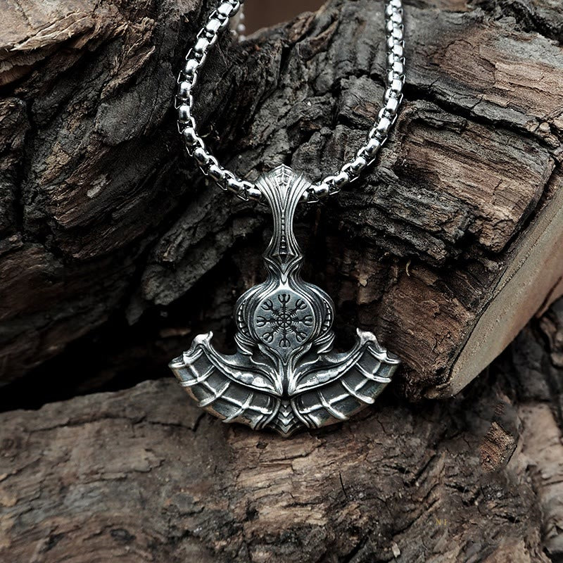 WorldNorse Handcrafted 925 Silver Mjolnir Necklace - image 4