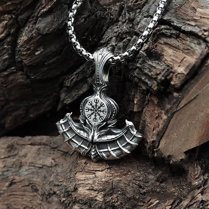 WorldNorse Handcrafted 925 Silver Mjolnir Necklace - image 3