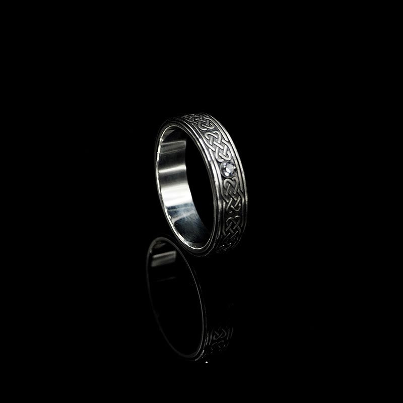 WorldNorse Handcrafted 925 Silver Celtic Knot Ring - image 9