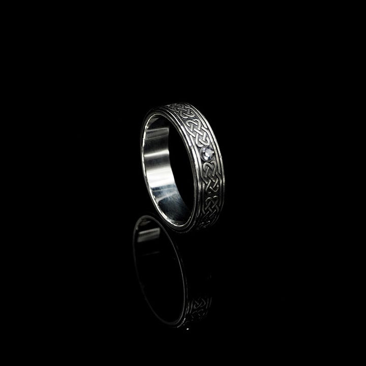 WorldNorse Handcrafted 925 Silver Celtic Knot Ring - image 9