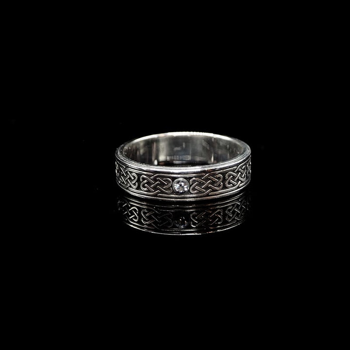 WorldNorse Handcrafted 925 Silver Celtic Knot Ring - image 8