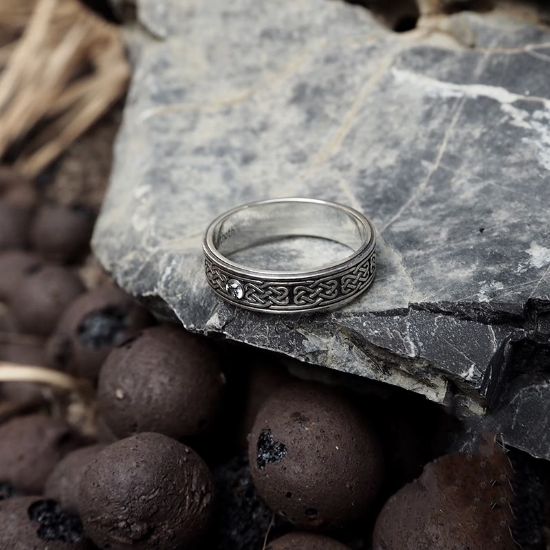 WorldNorse 925 Sterling Silver Celtic Knot Ring - image 3