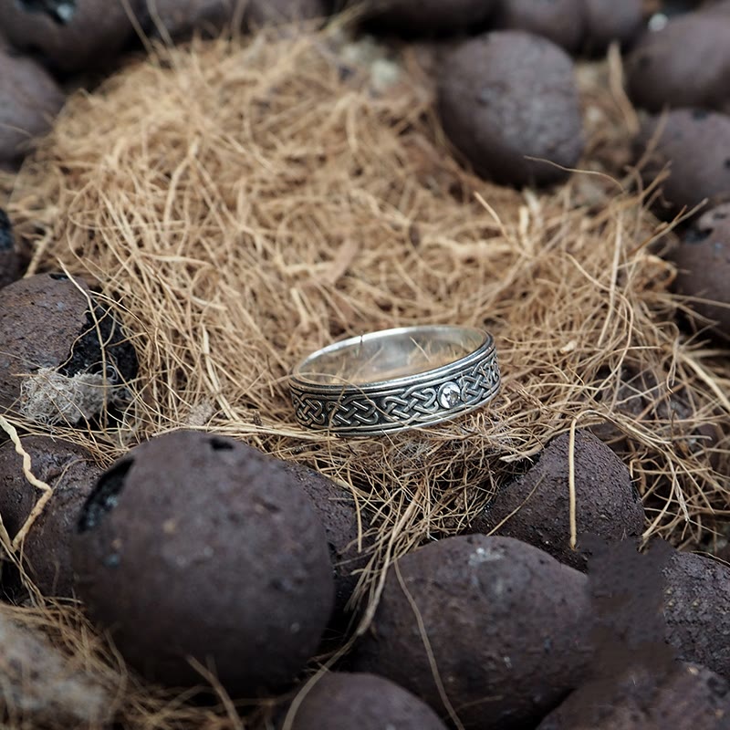 WorldNorse 925 Sterling Silver Celtic Knot Ring - image 4