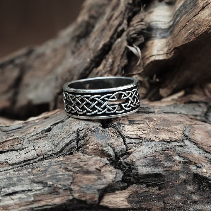 WorldNorse 925 Sterling Silver Celtic Cross Ring