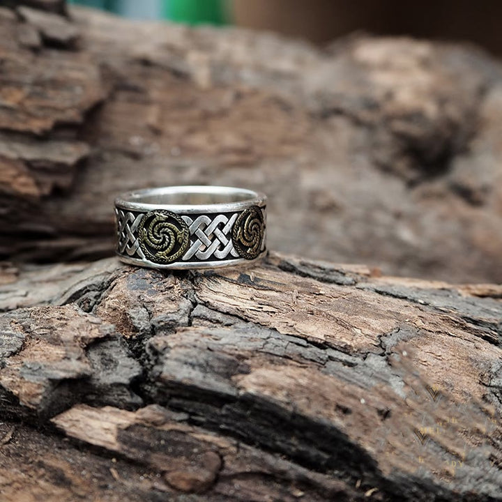 WorldNorse 925 Sterling Silver Norse Dragon Ring