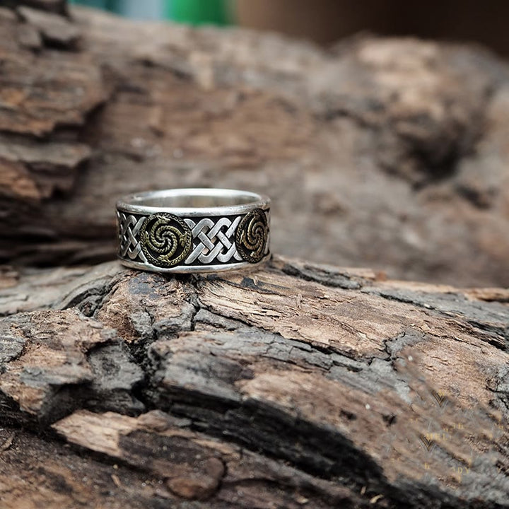WorldNorse Handcrafted 925 Silver Norse Dragon Ring - image 6
