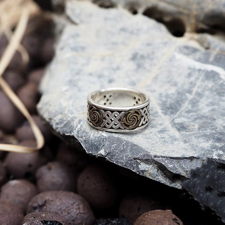 WorldNorse 925 Sterling Silver Norse Dragon Ring