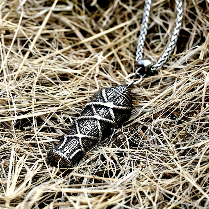 FREE Today: Mummy Skull Pharaoh Coffin Necklace