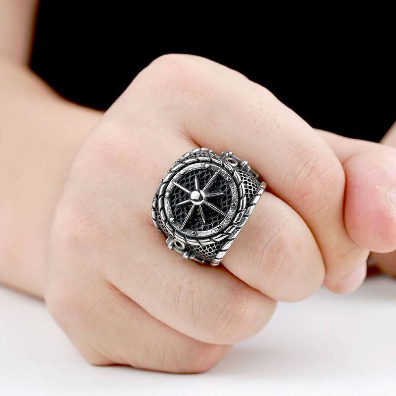 WorldNorse Anchor Aweigh Lighthouse Ship Ring - image 7