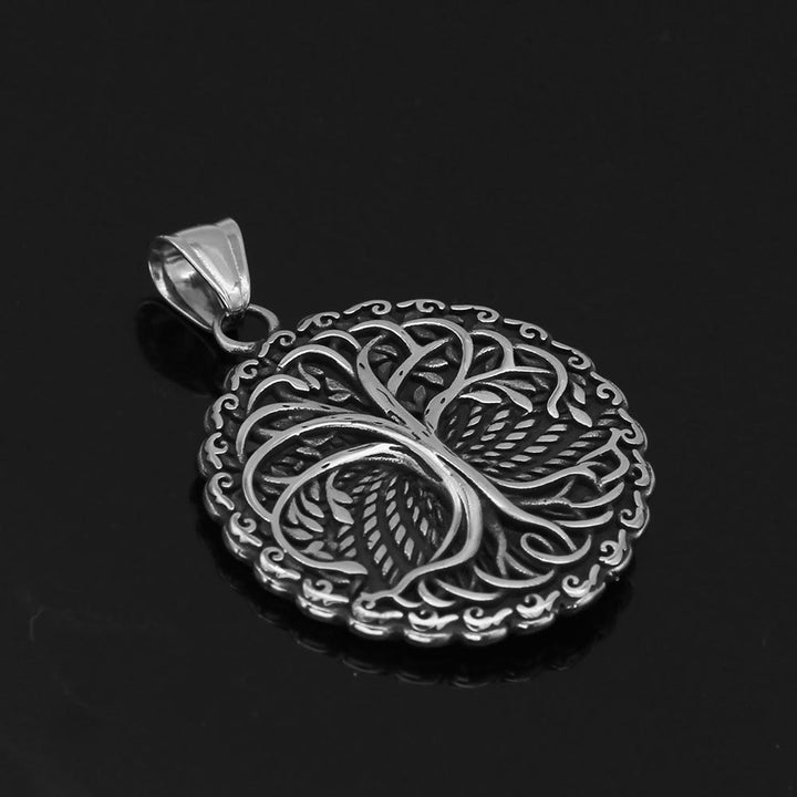 WorldNorse Tree Of Life Yggdrasil Necklace - image 3