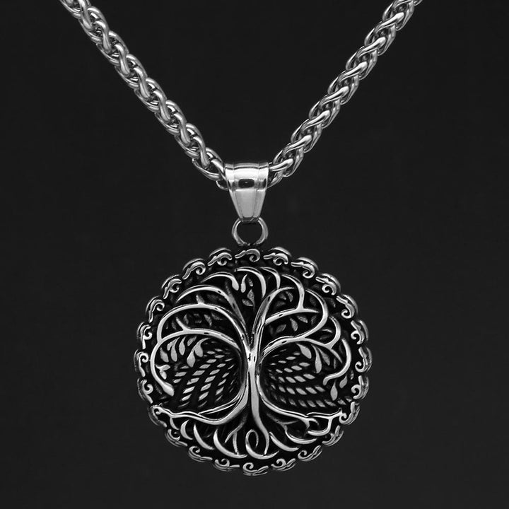 WorldNorse Tree Of Life Yggdrasil Necklace - image 4