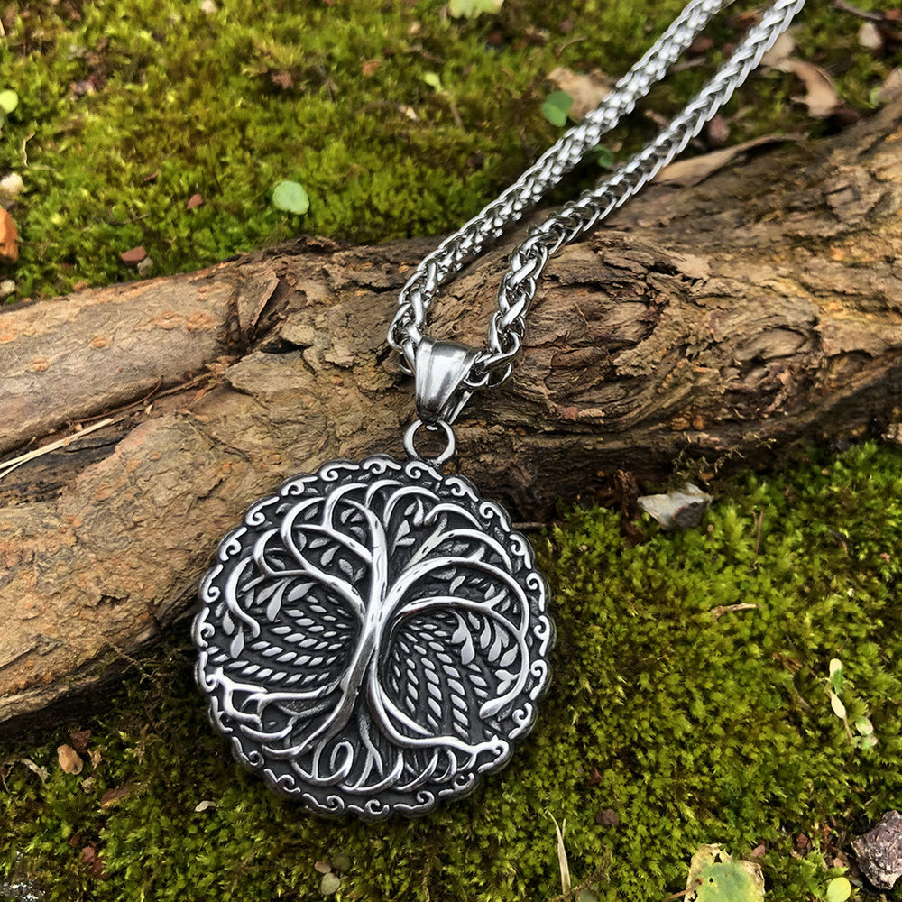 WorldNorse Tree Of Life Yggdrasil Necklace - image 1