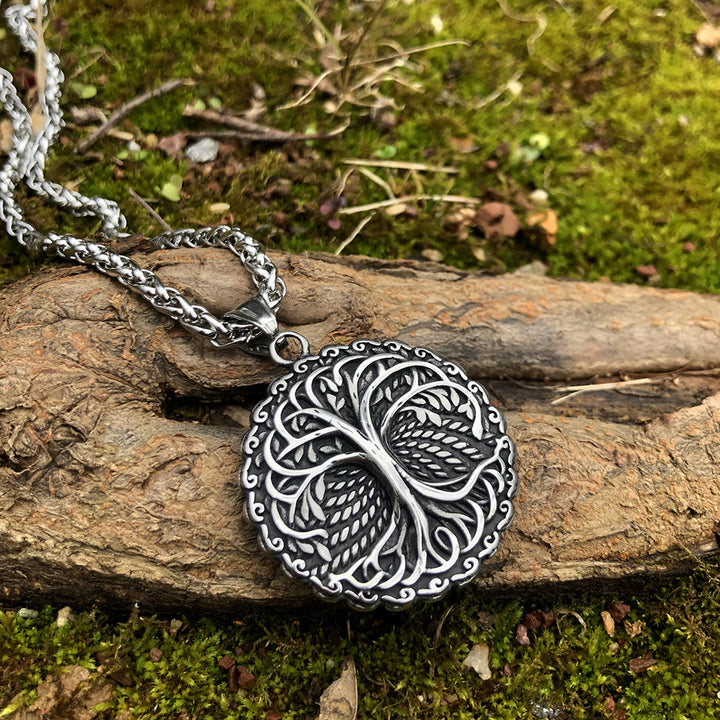 WorldNorse Tree Of Life Yggdrasil Necklace - image 2