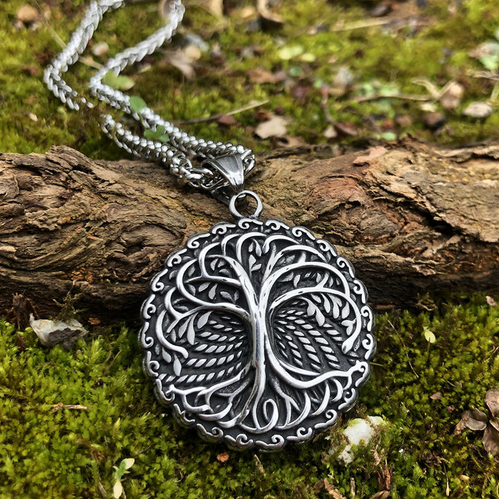 WorldNorse Tree Of Life Yggdrasil Necklace - Necklace - image 0