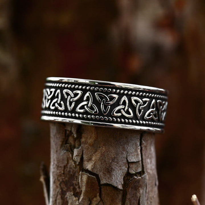WorldNorse Nordic Triquetra Celtic Ring - image 3