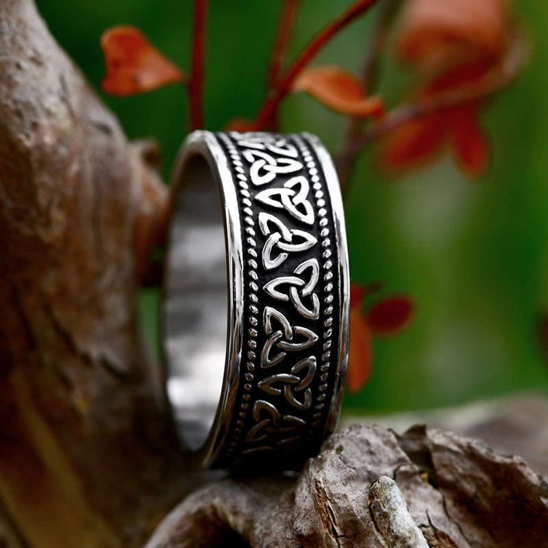 WorldNorse Nordic Triquetra Celtic Ring