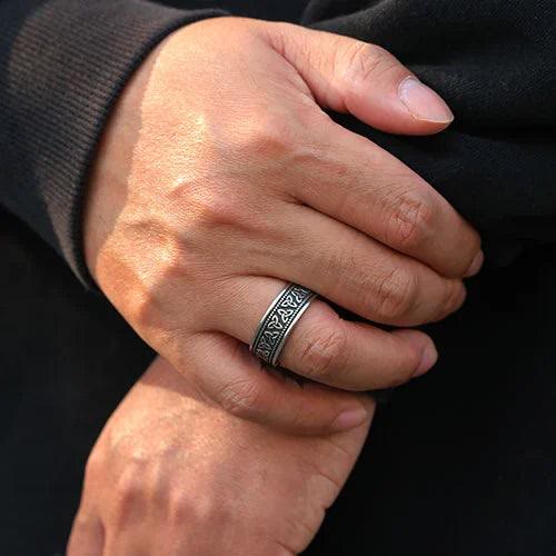 WorldNorse Nordic Triquetra Celtic Ring - image 2