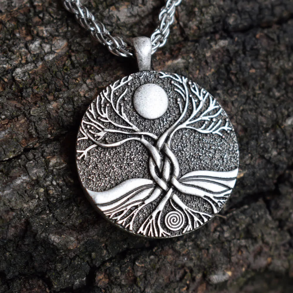 WorldNorse Yggdrasil Stainless Steel Necklace - Necklace - image 0
