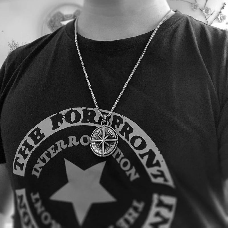 WorldNorse The North Star Stainless Steel Pendant Necklace - image 2