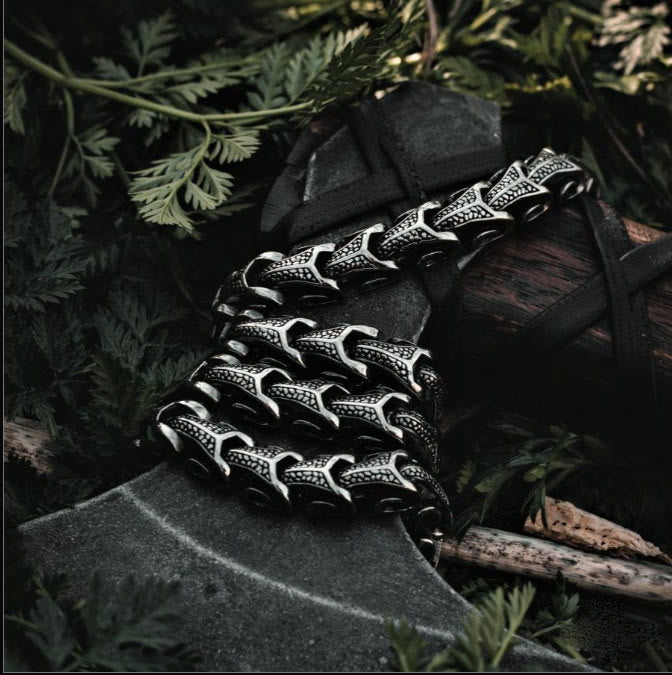 WorldNorse Ouroboros Dragon Necklace - image 3
