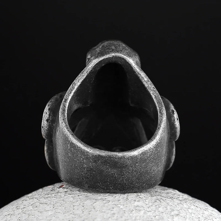 WorldNorse Octopus Skull Punk Stainless Steel Seaman Ring - image 11