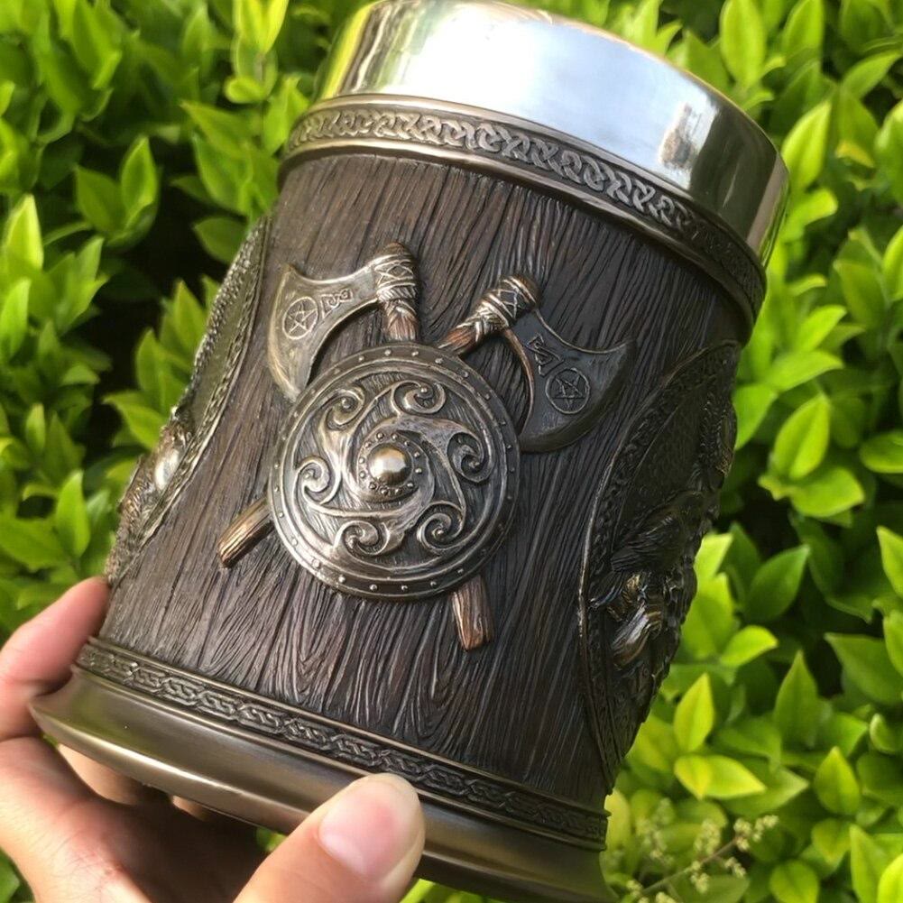 WorldNorse Viking Thor And Odin Beer Mug - image 6