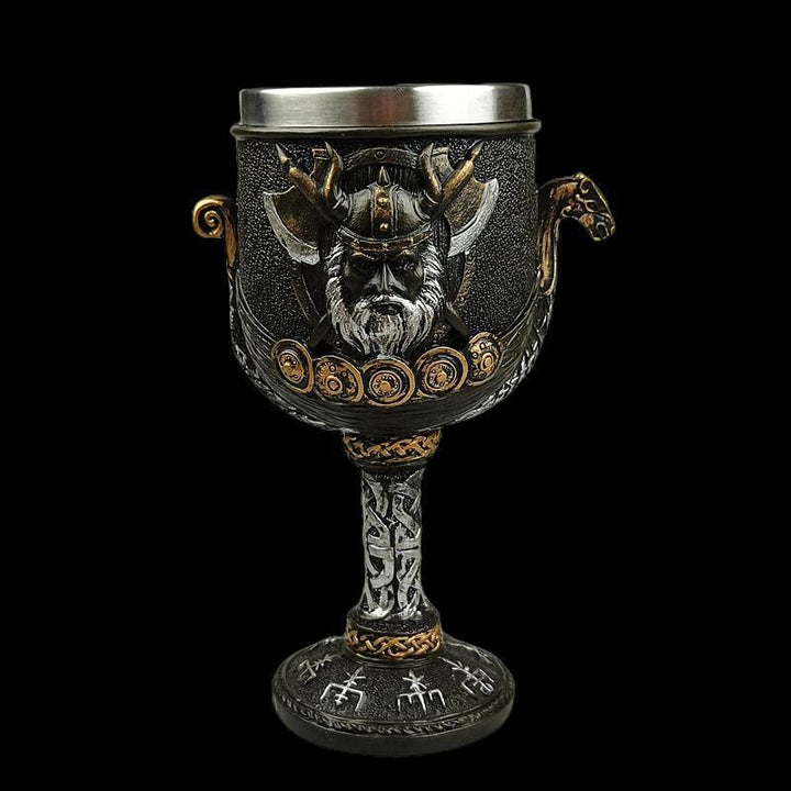 WorldNorse Viking Warrior Goblet - image 7