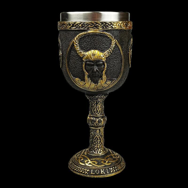 WorldNorse Viking Warrior Goblet