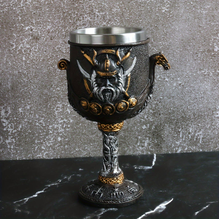 WorldNorse Viking Warrior Goblet - Viking Warrior - image 0