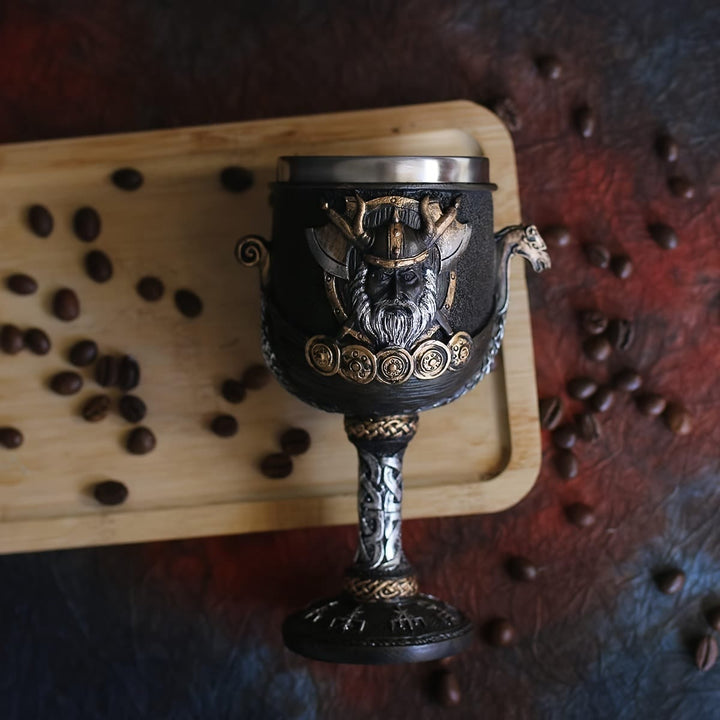 WorldNorse Viking Warrior Goblet