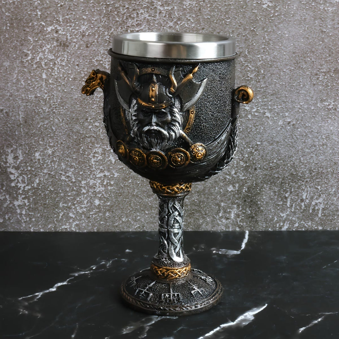 WorldNorse Viking Warrior Goblet