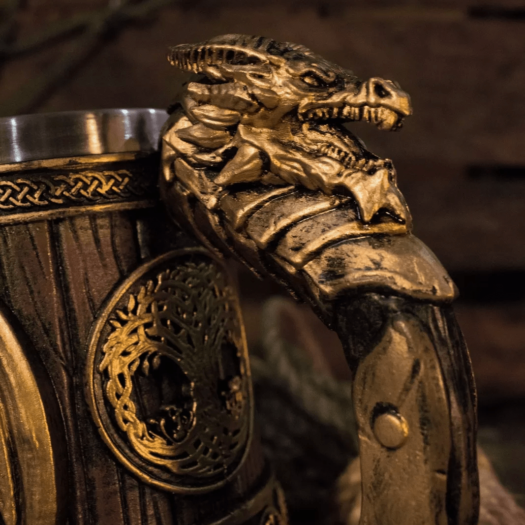 WorldNorse Dungeon Master Tankard Trophy Mug