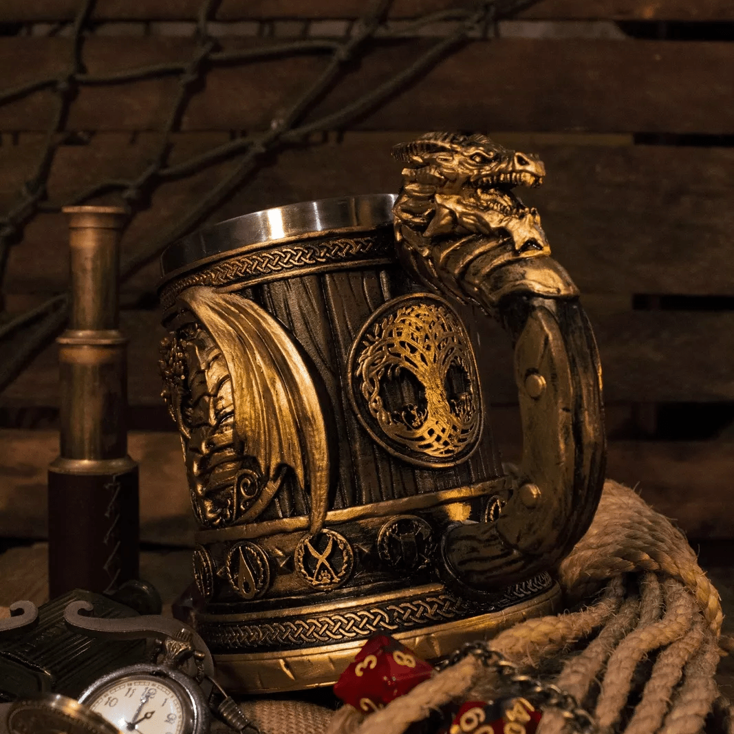 WorldNorse Dungeon Master Tankard Trophy Mug - image 3