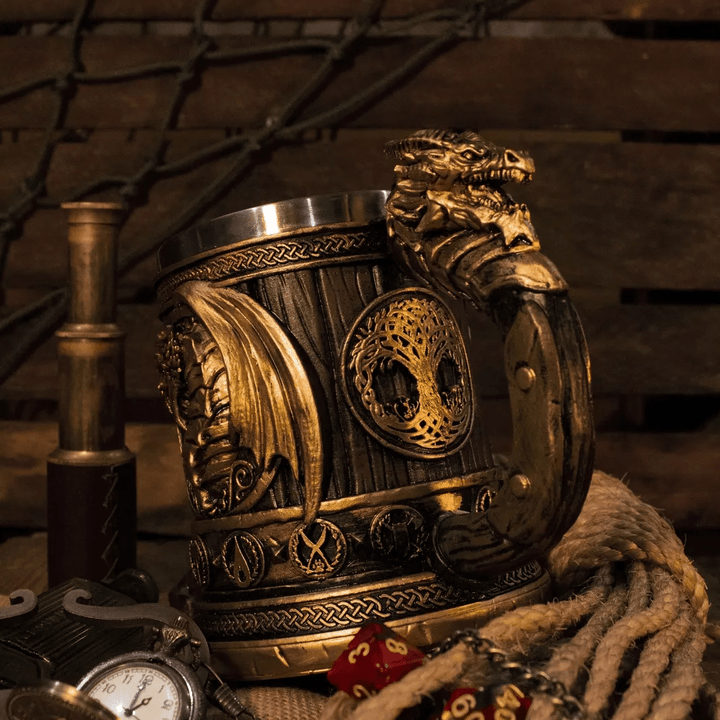 WorldNorse Dungeon Master Tankard Trophy Mug - image 3