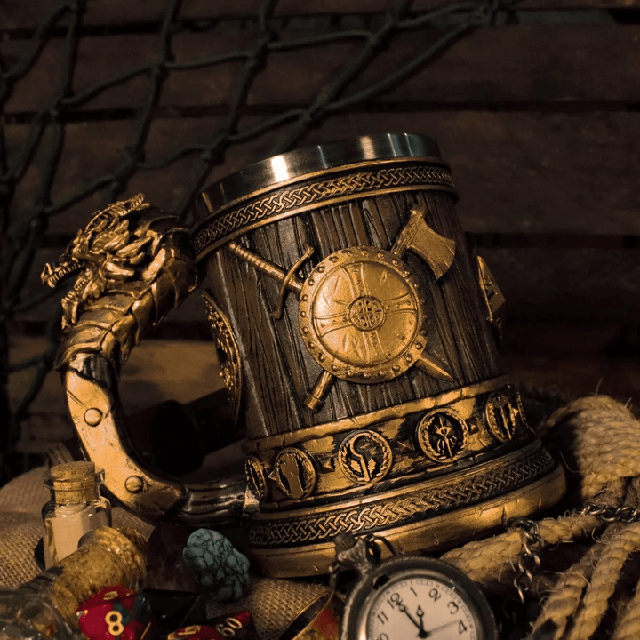 WorldNorse Dungeon Master Tankard Trophy Mug - image 8