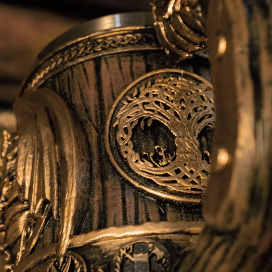 WorldNorse Dungeon Master Tankard Trophy Mug - image 5