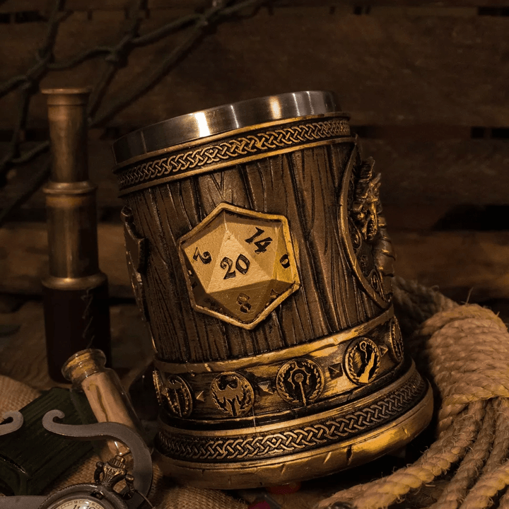 WorldNorse Dungeon Master Tankard Trophy Mug