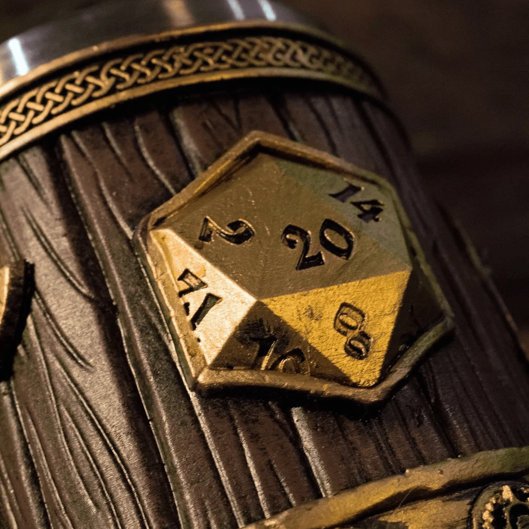 WorldNorse Dungeon Master Tankard Trophy Mug - image 7
