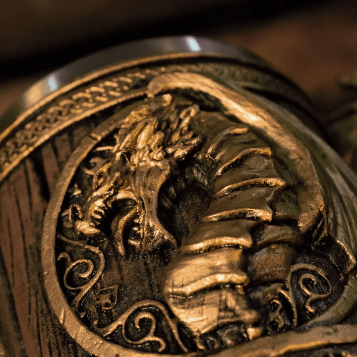 WorldNorse Dungeon Master Tankard Trophy Mug - image 2