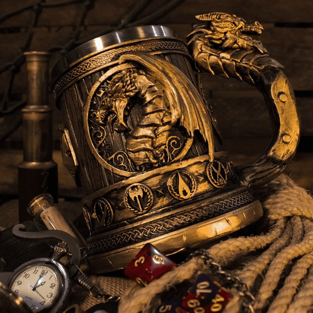 WorldNorse Dungeon Master Tankard Trophy Mug