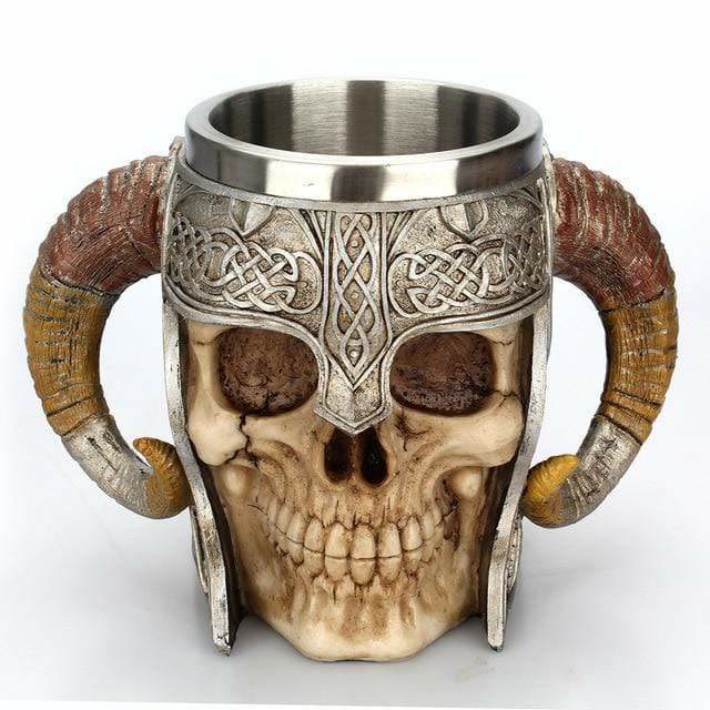 WorldNorse Skull And Crossbones Beer Mug