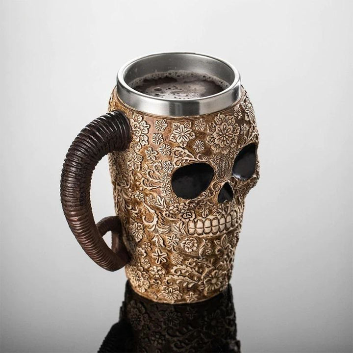 WorldNorse The Catrina Skull Mug