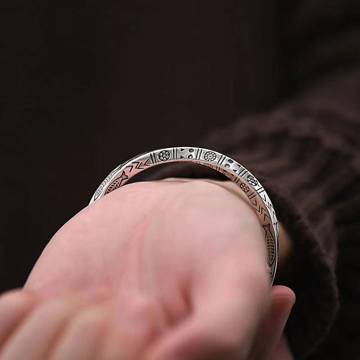 WorldNorse Nordic Silver Viking Bracelet - image 2