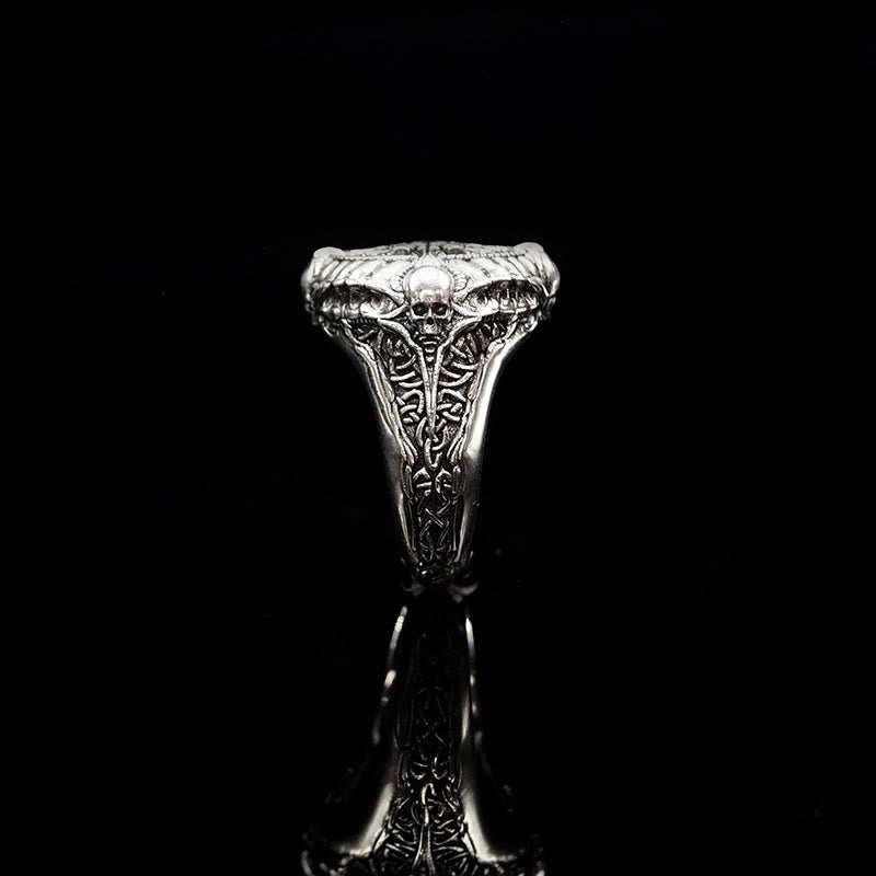 WorldNorse Helm Of Awe Mythology Ring - image 6