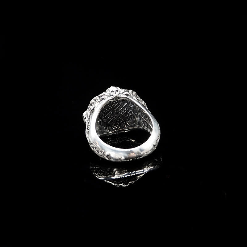 WorldNorse Helm Of Awe Mythology Ring - image 7