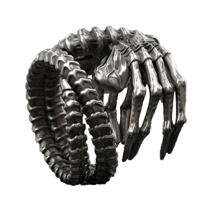 FREE Today: Alien Facehugger Claw Skull Ring